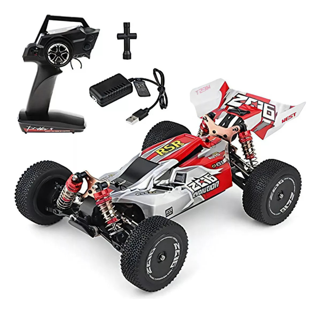 Gray helmet for bikers